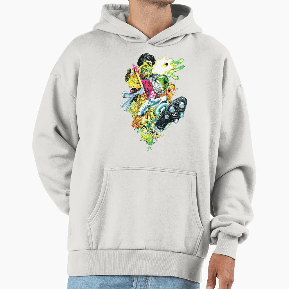 Eyeshield 21 Hoodie - Unique Graphic Unisex - T-Shirt, Sweatshirt, Hoodie