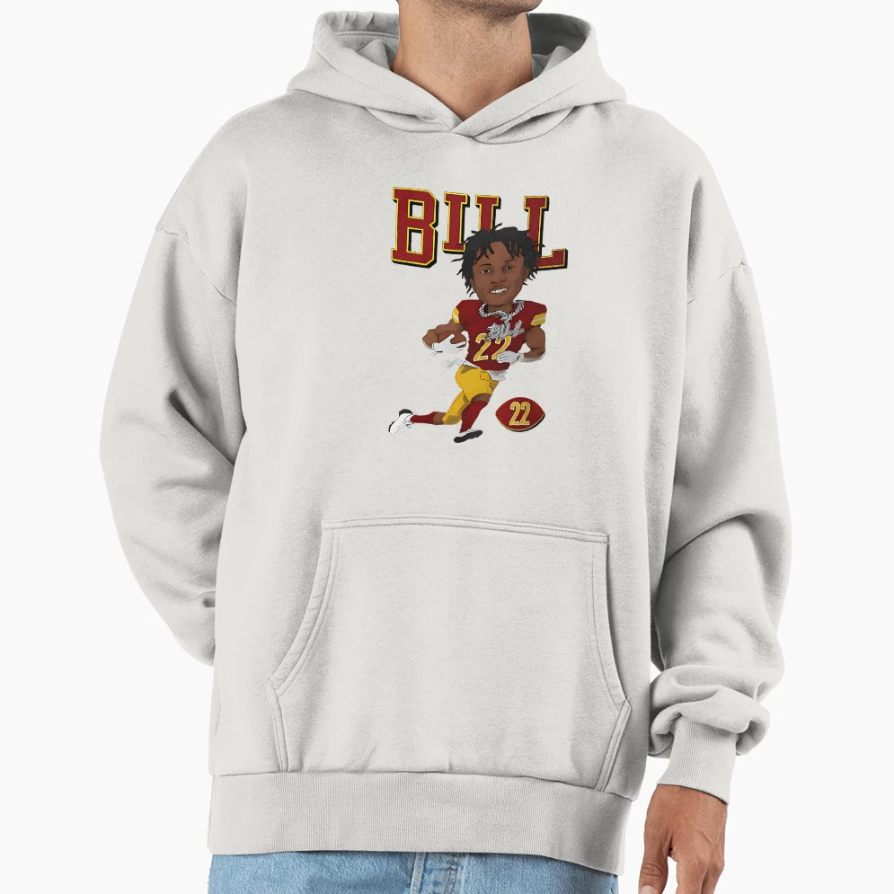 Bill Jacory Croskey Merritt Washington Hoodie - Novelty Apparel Men Women - T-Shirt, Sweatshirt, Hoodie