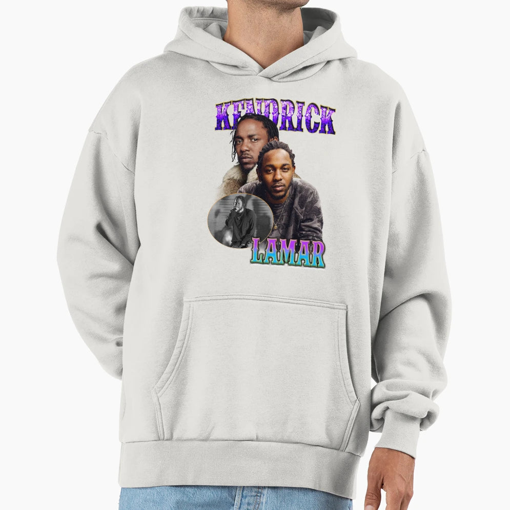 Kendrick Lamar Hoodie - Custom Art Print for Adults - T-Shirt, Sweatshirt, Hoodie