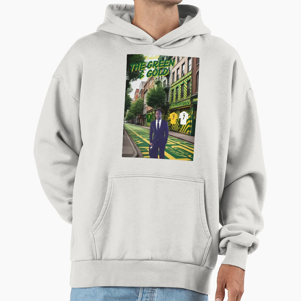 Coach Michael Vick Park Avenue Hoodie - Custom Art Print Men Women - T-Shirt, Sweatshirt, Hoodie