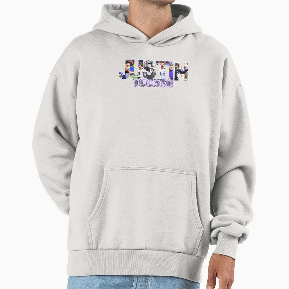 Justin Tucker Justin Tucker T-Shirt - Novelty Apparel Unisex - T-Shirt, Sweatshirt, Hoodie