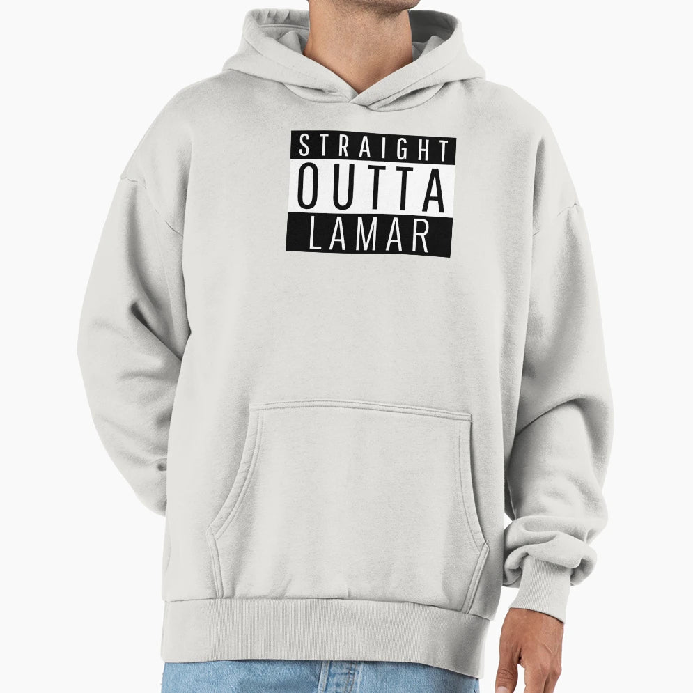 Straight Outta Lamar Colorado Lamar Co Hoodie - Graphic Print Unisex - T-Shirt, Sweatshirt, Hoodie