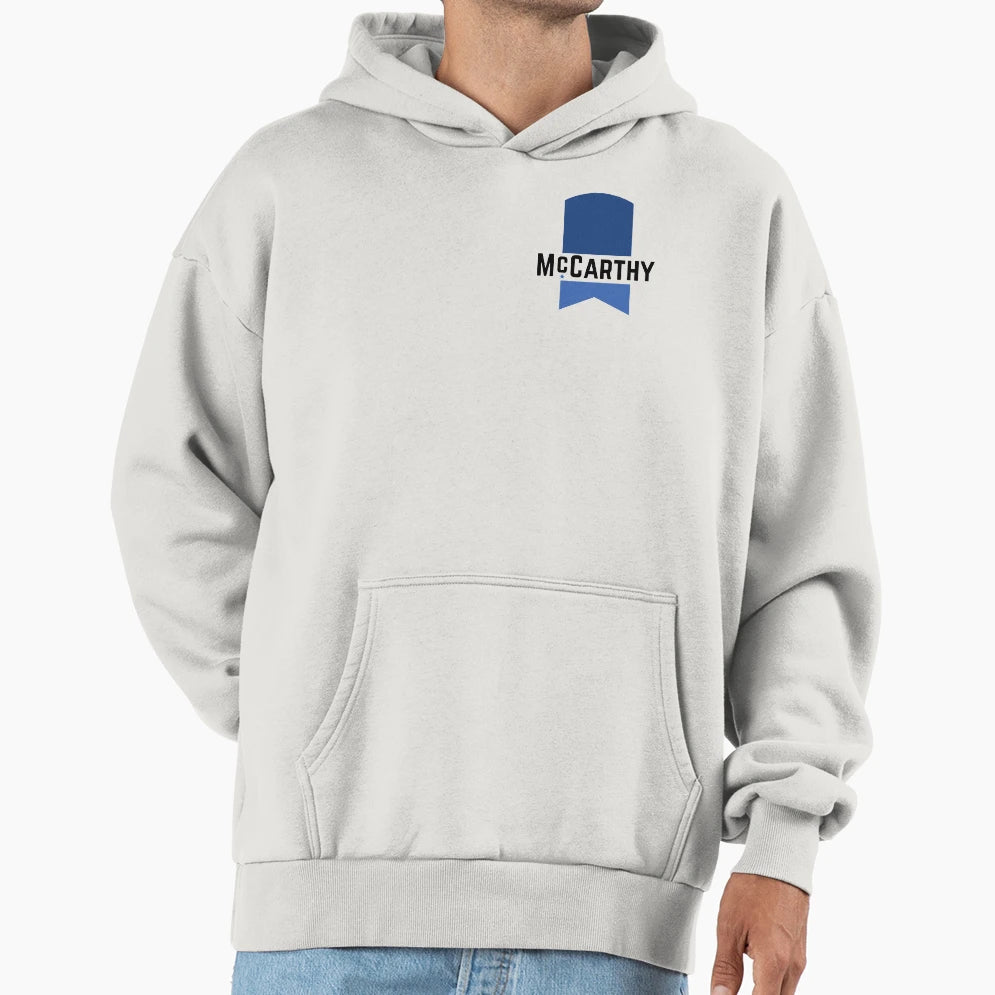 Eugene Mccarthy President Hoodie - Aesthetic Graphic for Adults - T-Shirt, Sweatshirt, Hoodie