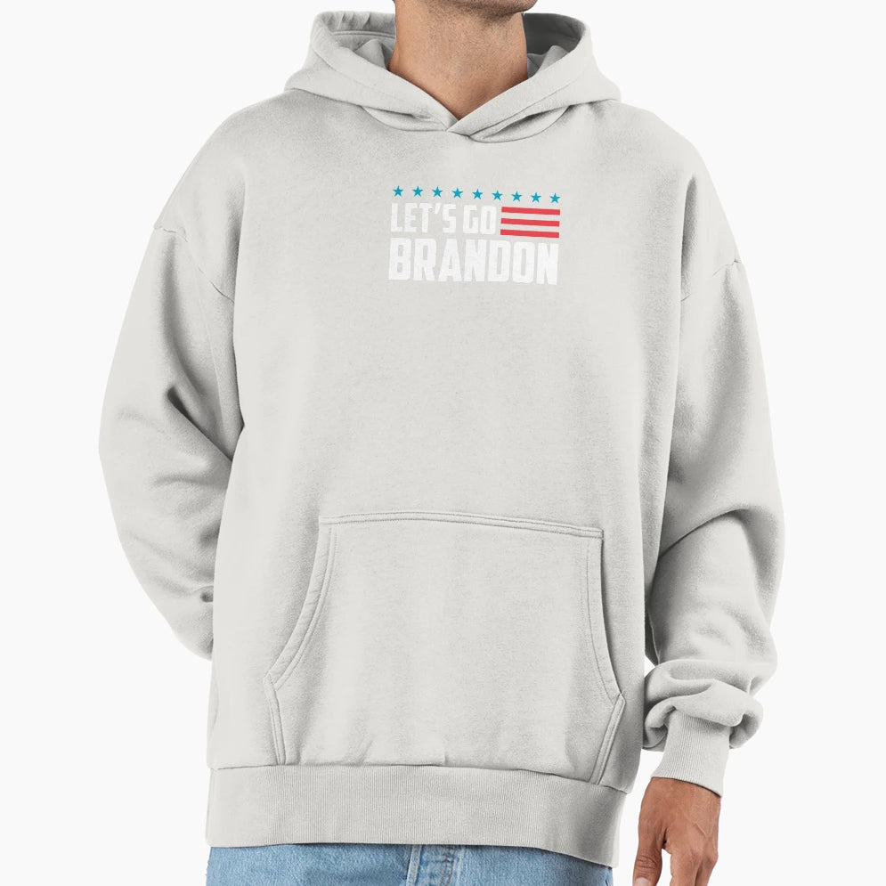 Lets Go Brandon Hoodie - Aesthetic Graphic for Adults - T-Shirt, Sweatshirt, Hoodie