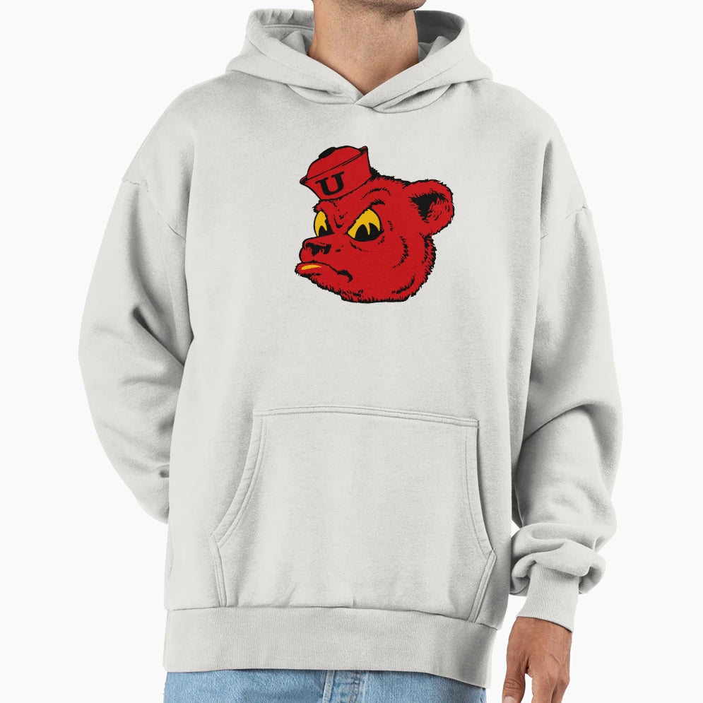 Grizzly Bear Hoodie - Minimalist Print Unisex - T-Shirt, Sweatshirt, Hoodie