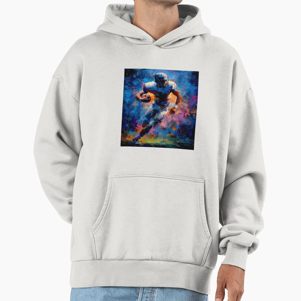 Studies Motion And Impact American Hoodie - Minimalist Print Men Women - T-Shirt, Sweatshirt, Hoodie