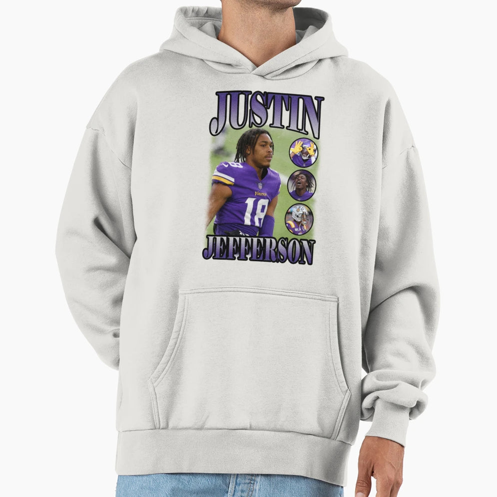 Bootleg Hoodie - Fun Novelty Design for Adults - T-Shirt, Sweatshirt, Hoodie