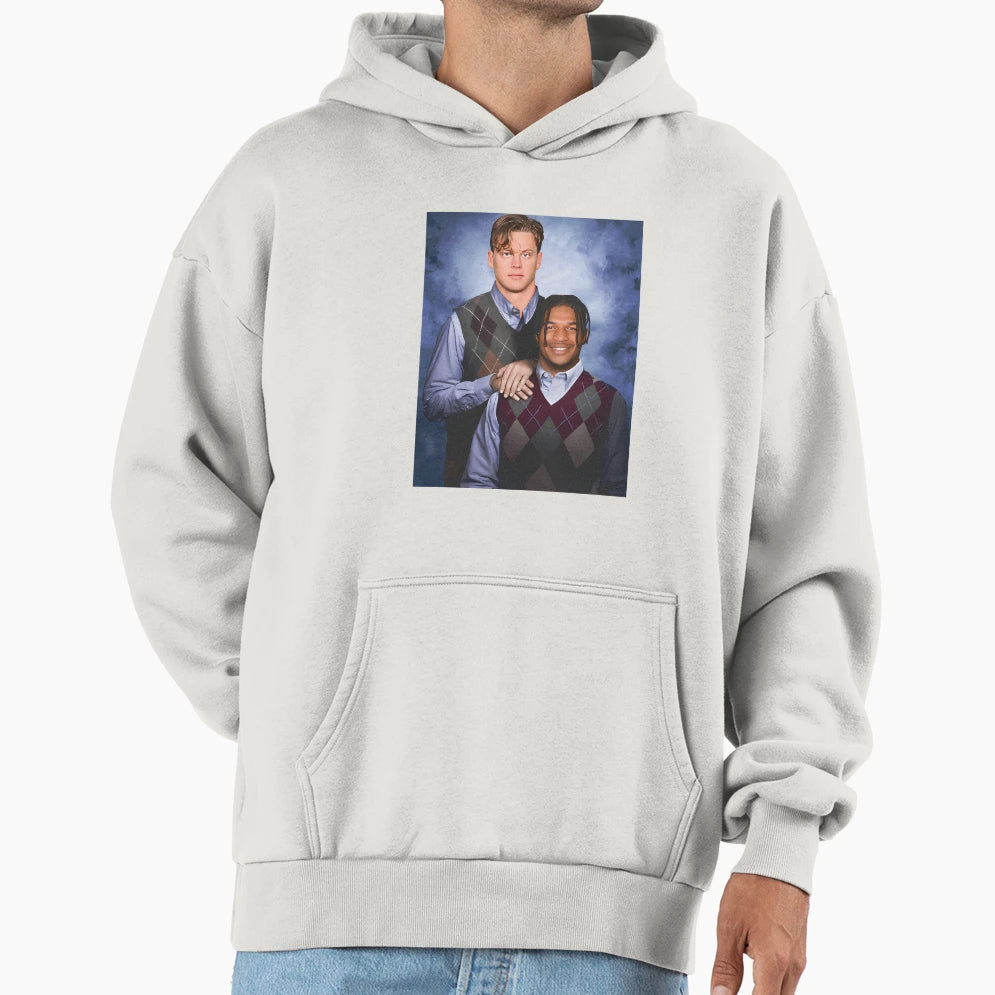 JB Jamarr Chase Step Brothers Hoodie - Custom Art Print Unisex - T-Shirt, Sweatshirt, Hoodie
