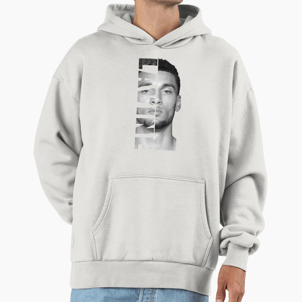 Zach Lavine Black White Hoodie - Graphic Print Unisex - T-Shirt, Sweatshirt, Hoodie