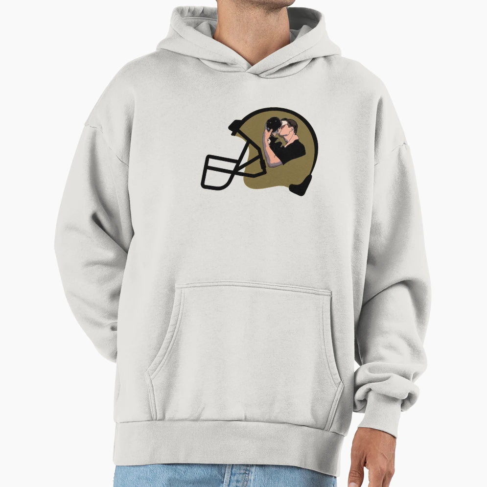 Daddy S Darlings Helmet Hoodie - Casual Everyday Wear for Adults - T-Shirt, Sweatshirt, Hoodie