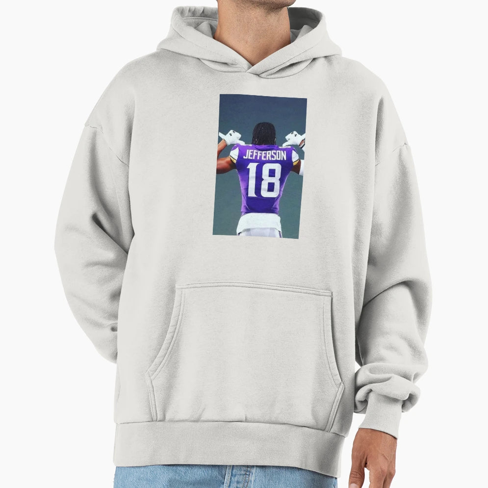 18 Jfferson Hoodie - Custom Art Print Unisex - T-Shirt, Sweatshirt, Hoodie