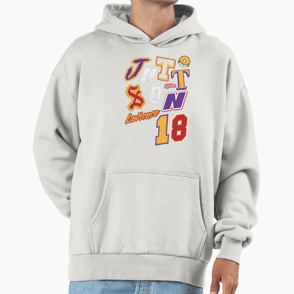 Jettson 18 Graffiti Streetwear Hoodie - Graphic Print Unisex - T-Shirt, Sweatshirt, Hoodie