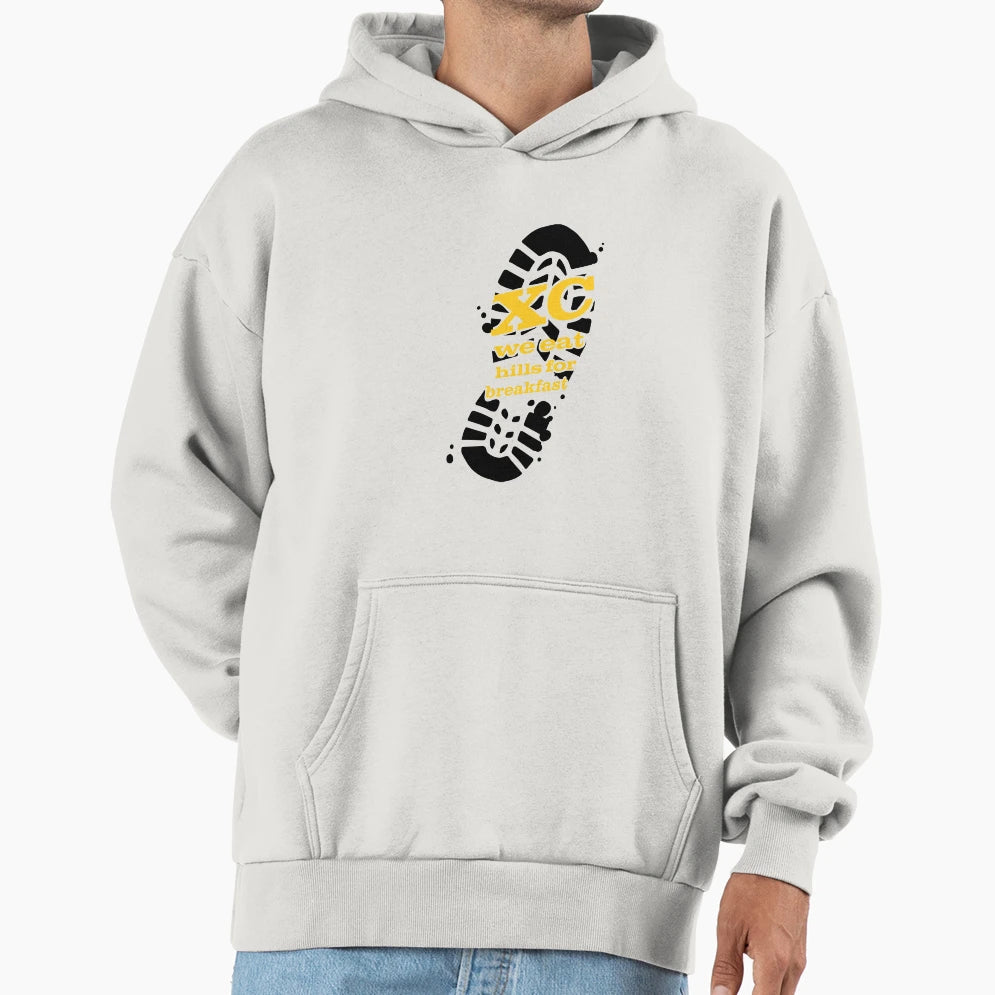 Xc Corss Country Running Hoodie - Graphic Print Unisex - T-Shirt, Sweatshirt, Hoodie