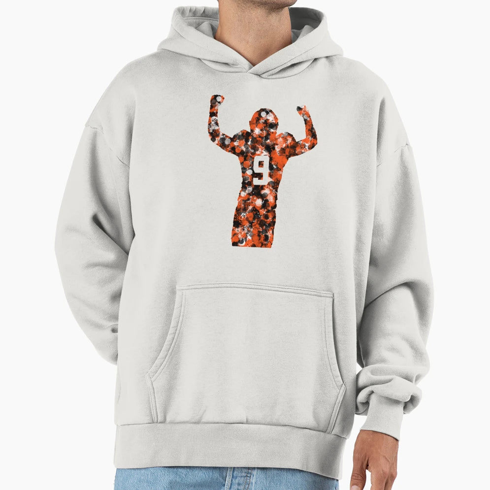 Splatter Burrow Hoodie - Aesthetic Graphic Unisex - T-Shirt, Sweatshirt, Hoodie