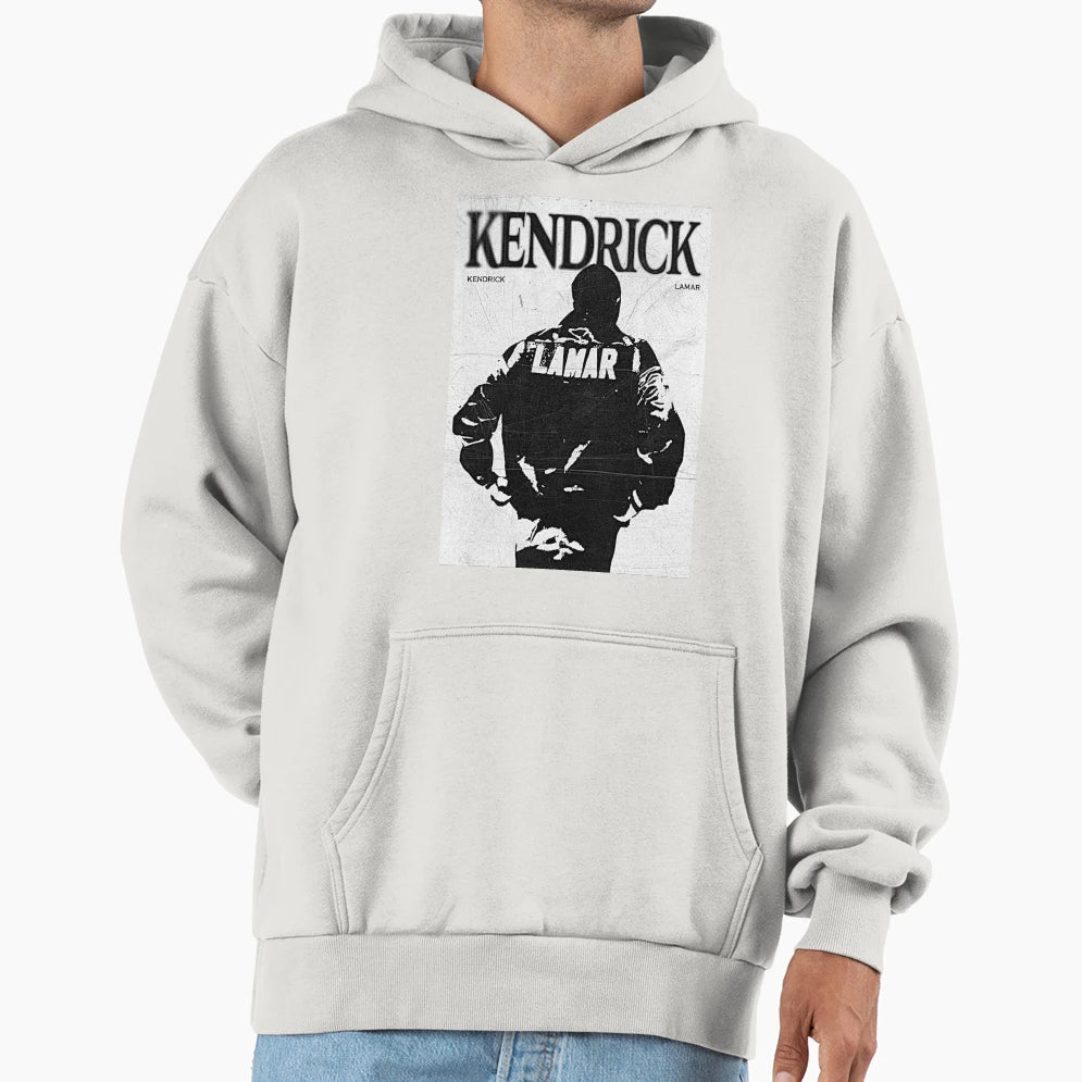 Kendrick Lamar K Dot Music Hoodie - Casual Everyday Wear Men Women - T-Shirt, Sweatshirt, Hoodie