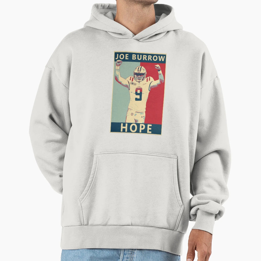 Hope 9 Minimalist Joe Shepard Hoodie - Unique Graphic Unisex - T-Shirt, Sweatshirt, Hoodie