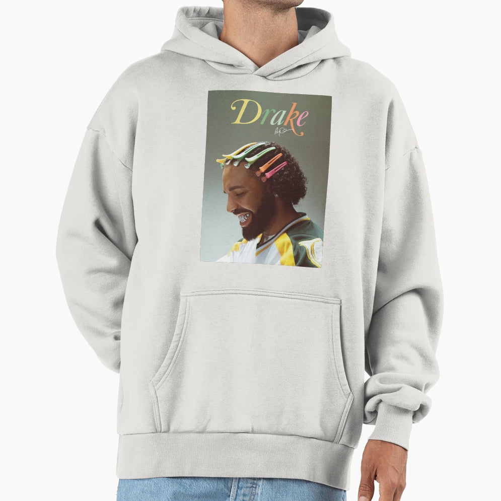 Drake Colors Hoodie - Novelty Apparel for Adults - T-Shirt, Sweatshirt, Hoodie