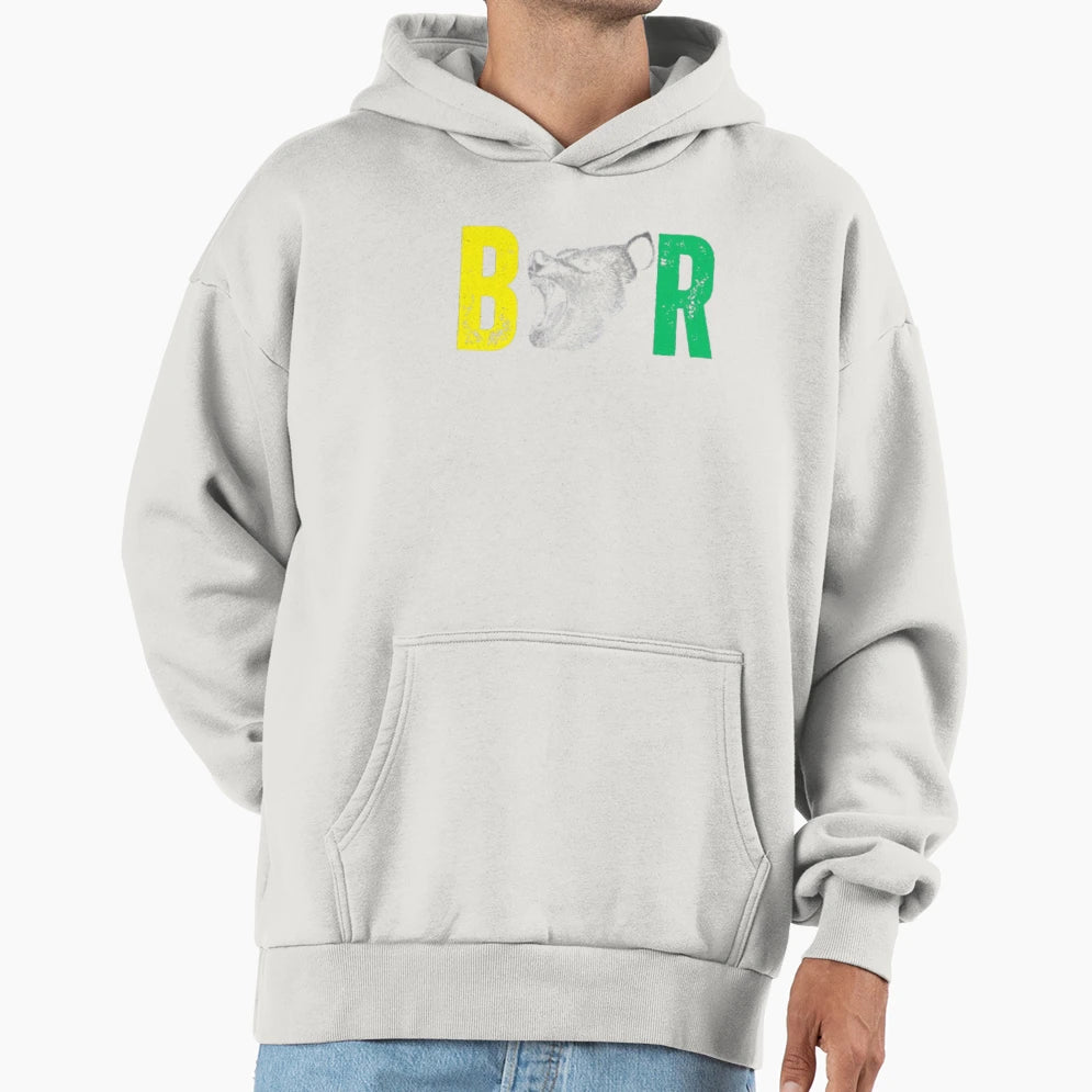Bear Hoodie - Streetwear Style Unisex - T-Shirt, Sweatshirt, Hoodie