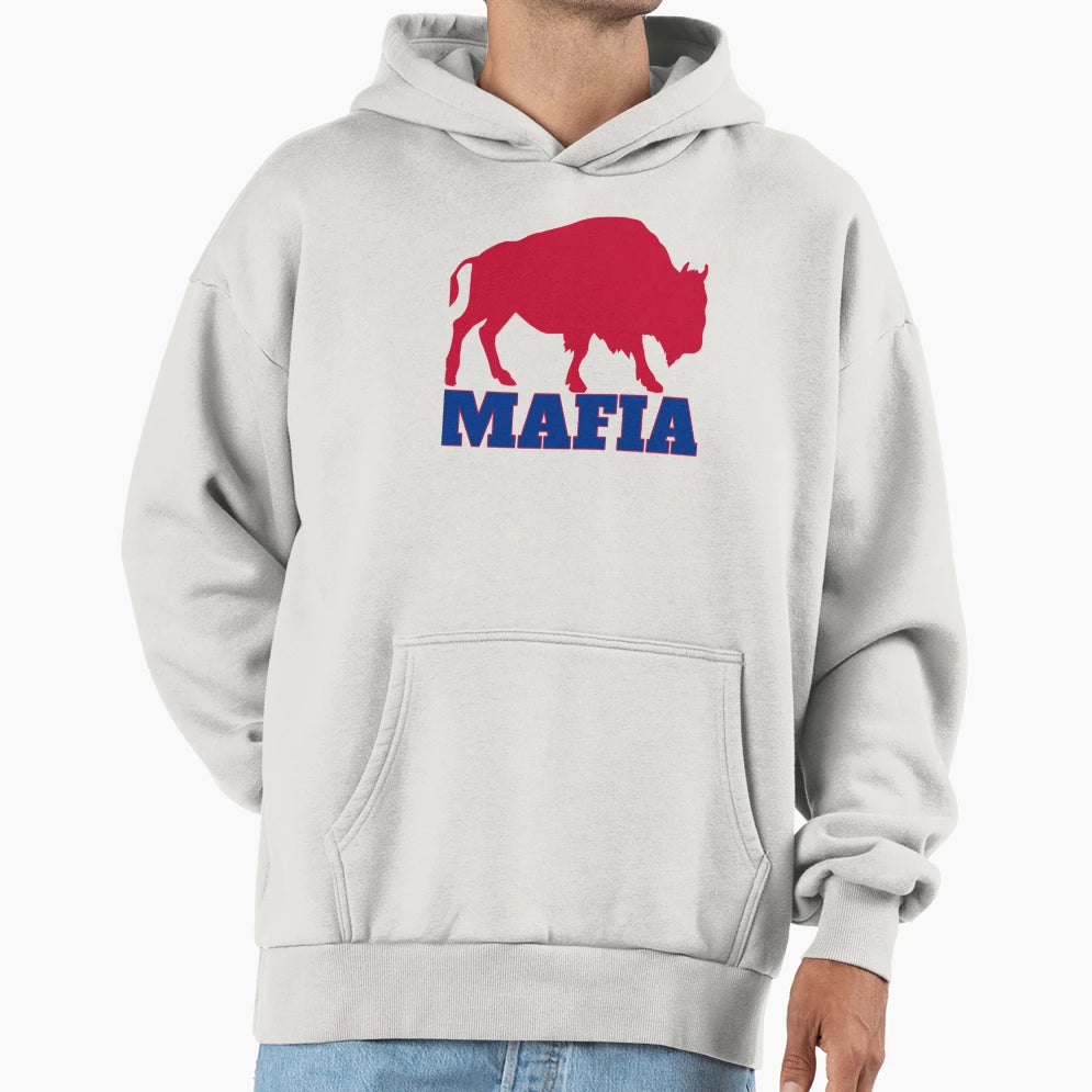 Bills Mafia Great Gift Buffalo Hoodie - Aesthetic Graphic Men Women - T-Shirt, Sweatshirt, Hoodie