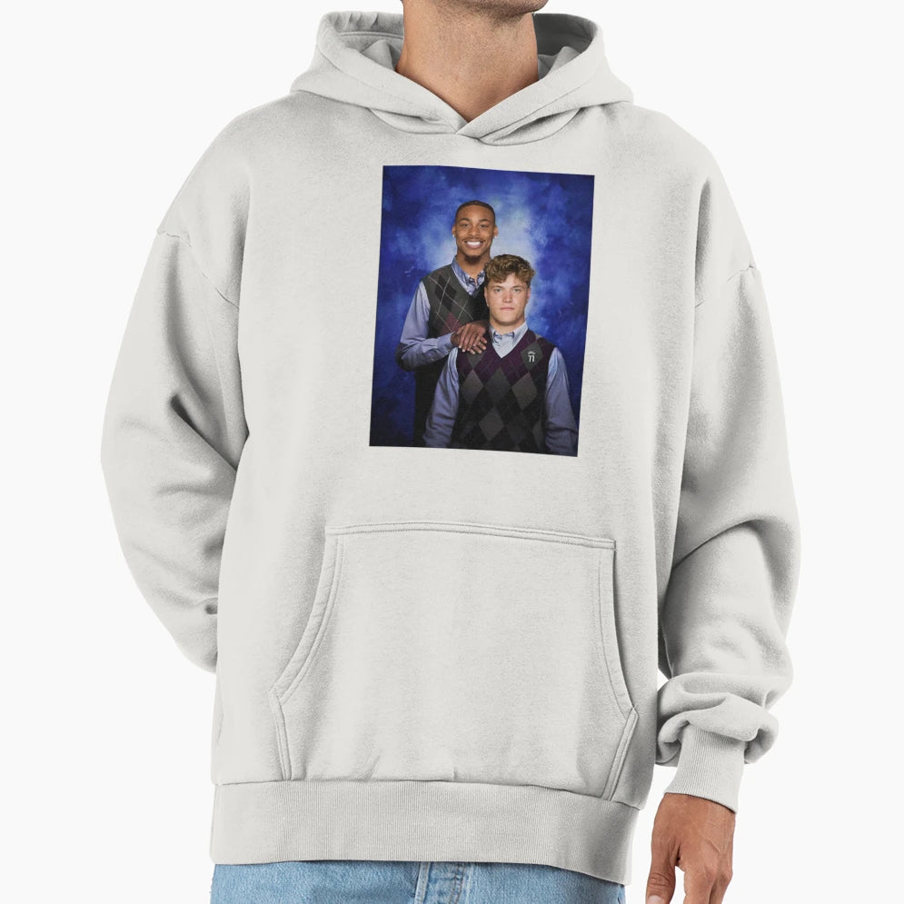 Justin J J Mccarthy Minnesota Hoodie - Streetwear Style for Adults - T-Shirt, Sweatshirt, Hoodie