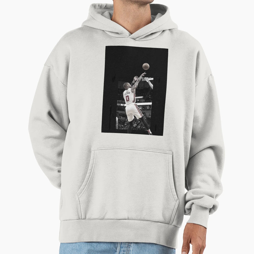 Damian Lillard Hoodie - Streetwear Style for Adults - T-Shirt, Sweatshirt, Hoodie