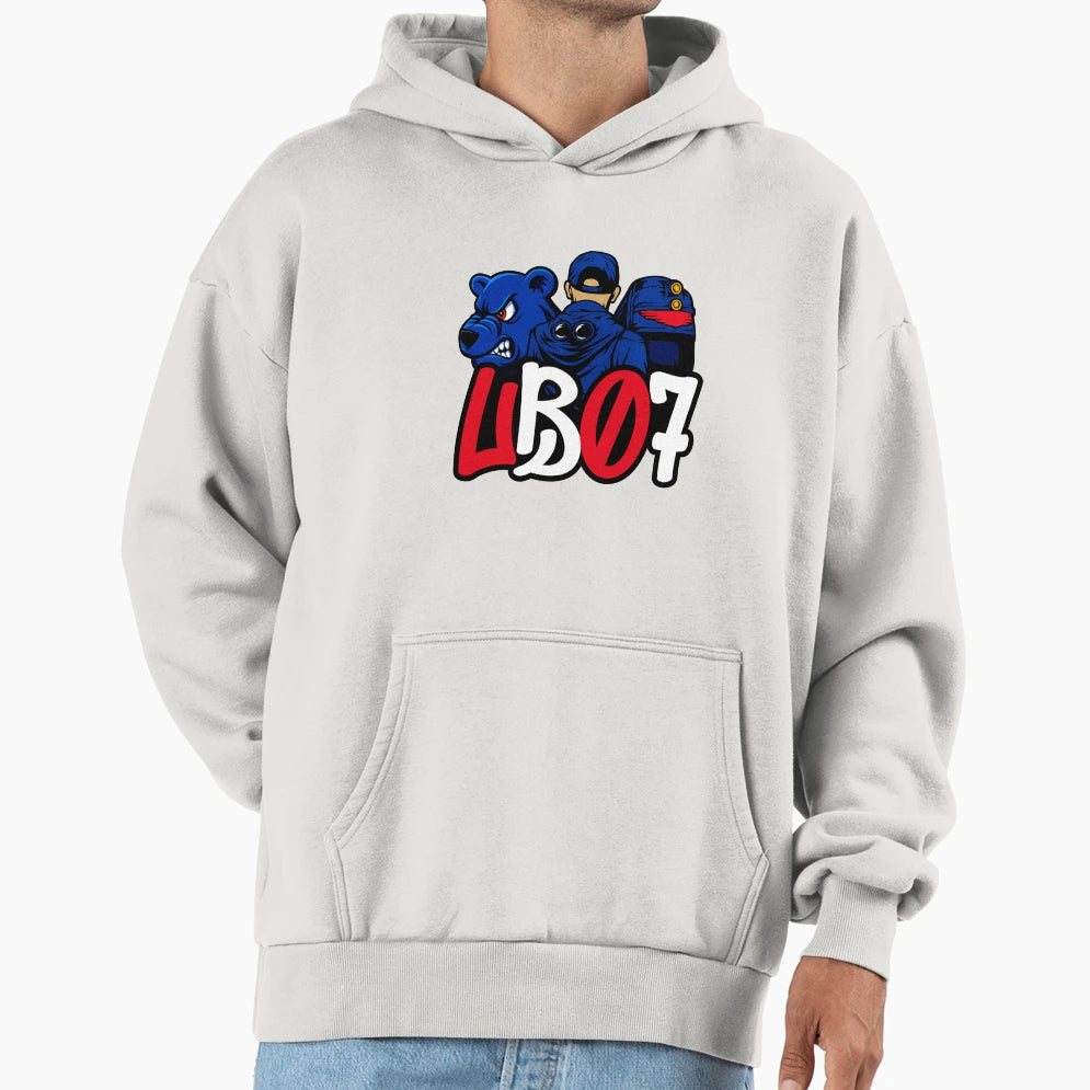 Ub07 Glasgow Hoodie - Unique Graphic Unisex - T-Shirt, Sweatshirt, Hoodie