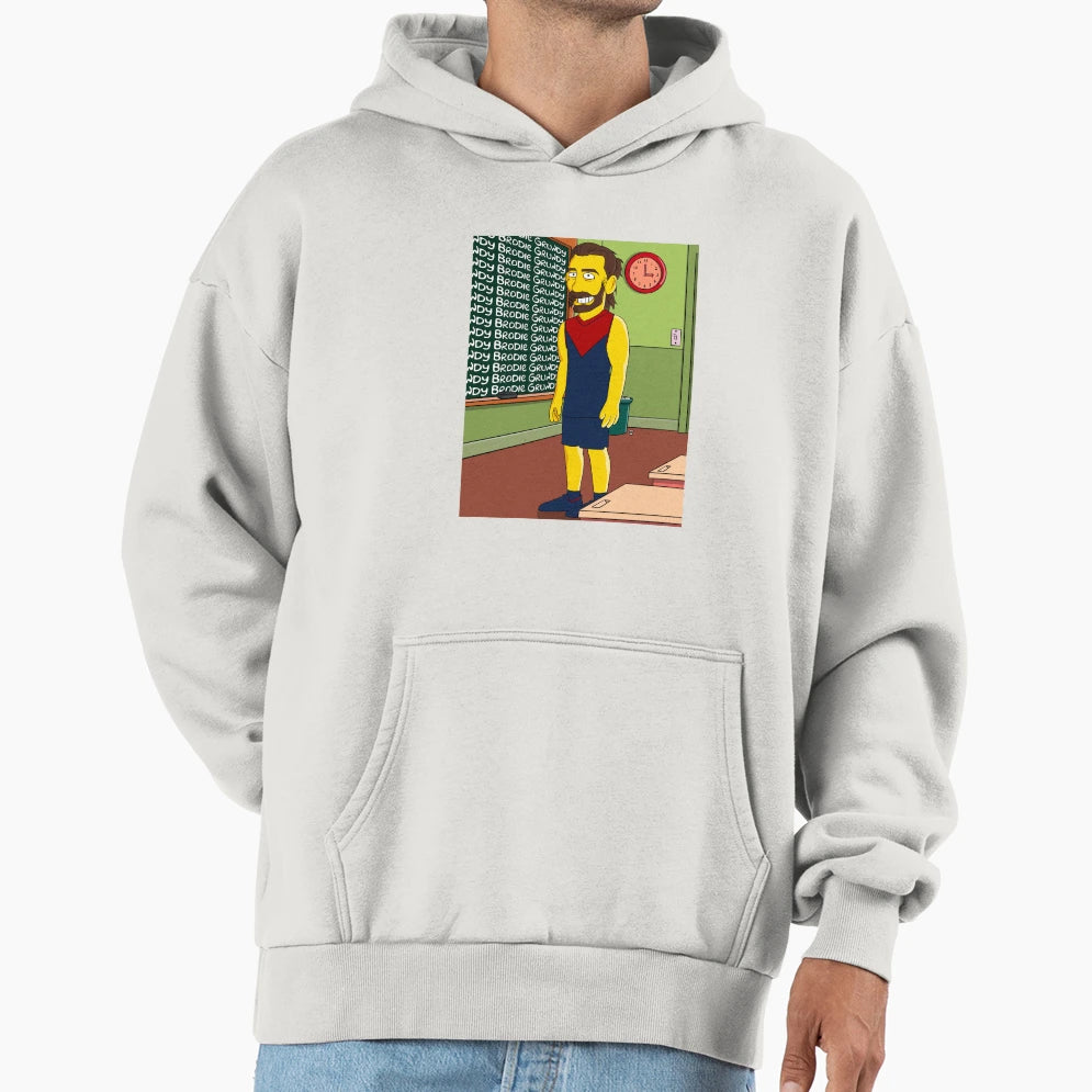 Brodie Grundy Hoodie - Trendy Graphic Men Women - T-Shirt, Sweatshirt, Hoodie