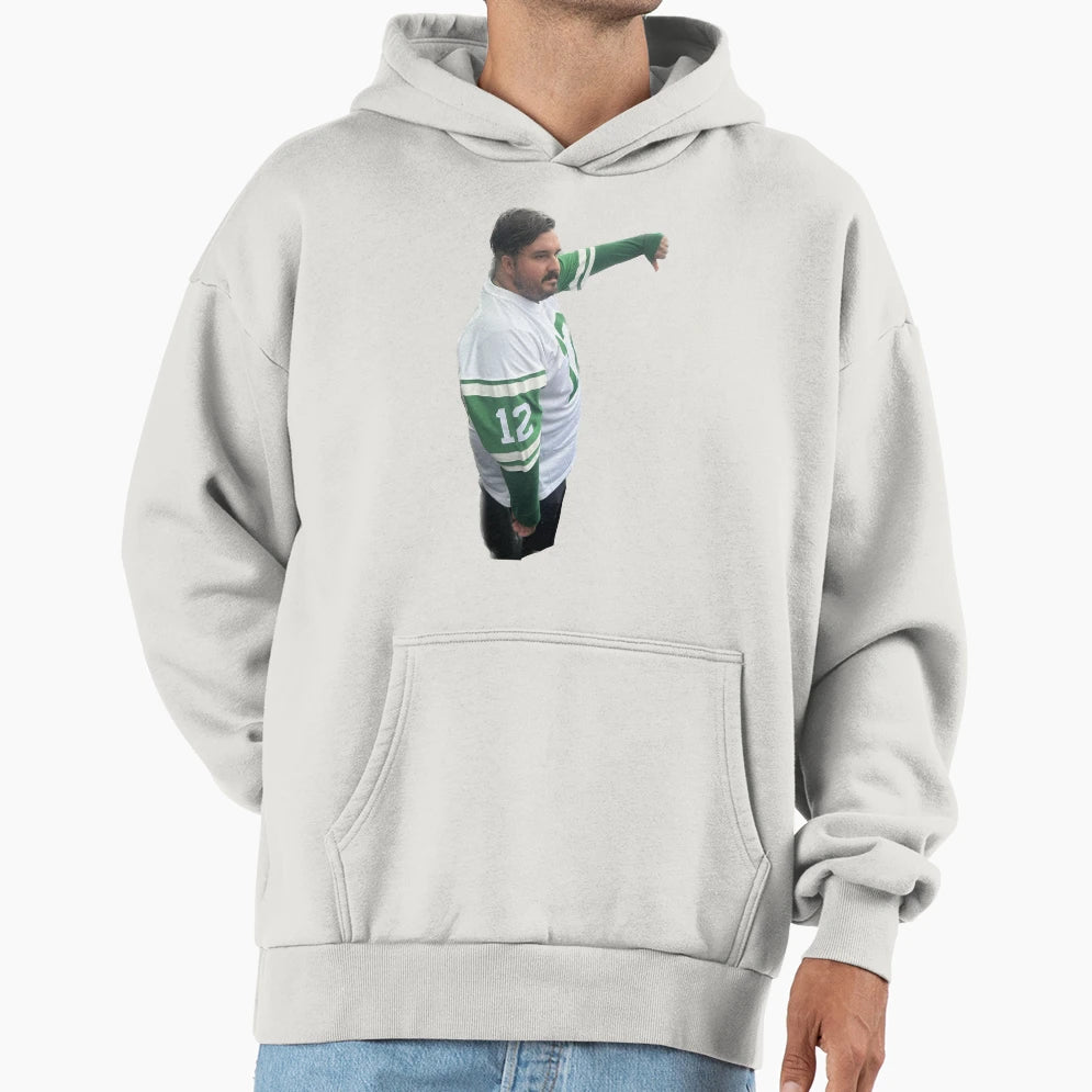 Typical Jets Fan Hoodie - Fun Novelty Design Unisex - T-Shirt, Sweatshirt, Hoodie