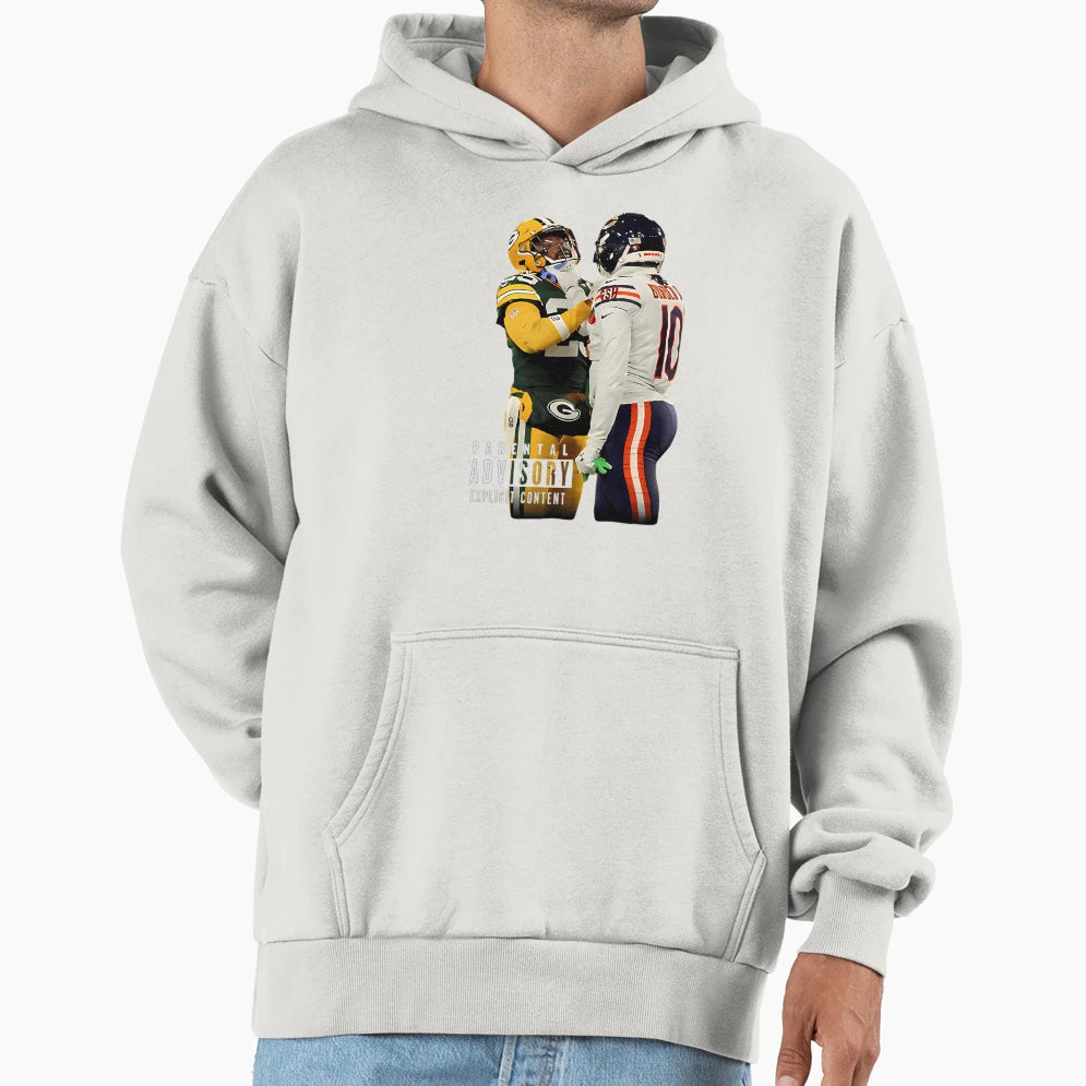 Luther Burden Iii Choke Chic Go Hoodie - Minimalist Print for Adults - T-Shirt, Sweatshirt, Hoodie