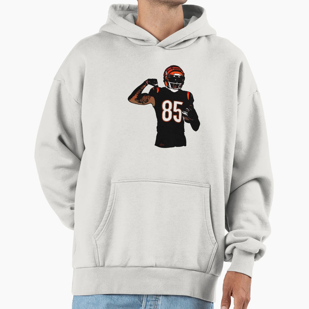 Higgins Hoodie - Aesthetic Graphic for Adults - T-Shirt, Sweatshirt, Hoodie