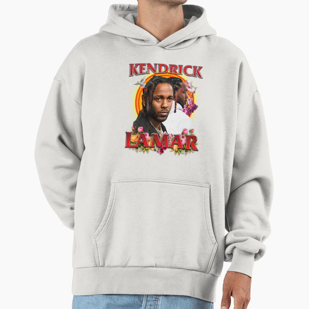 Kendrick Lamar Hoodie - Fun Novelty Design Men Women - T-Shirt, Sweatshirt, Hoodie