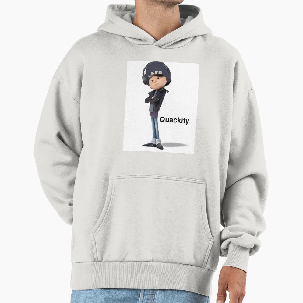 Quackity Hoodie - Graphic Print Men Women - T-Shirt, Sweatshirt, Hoodie