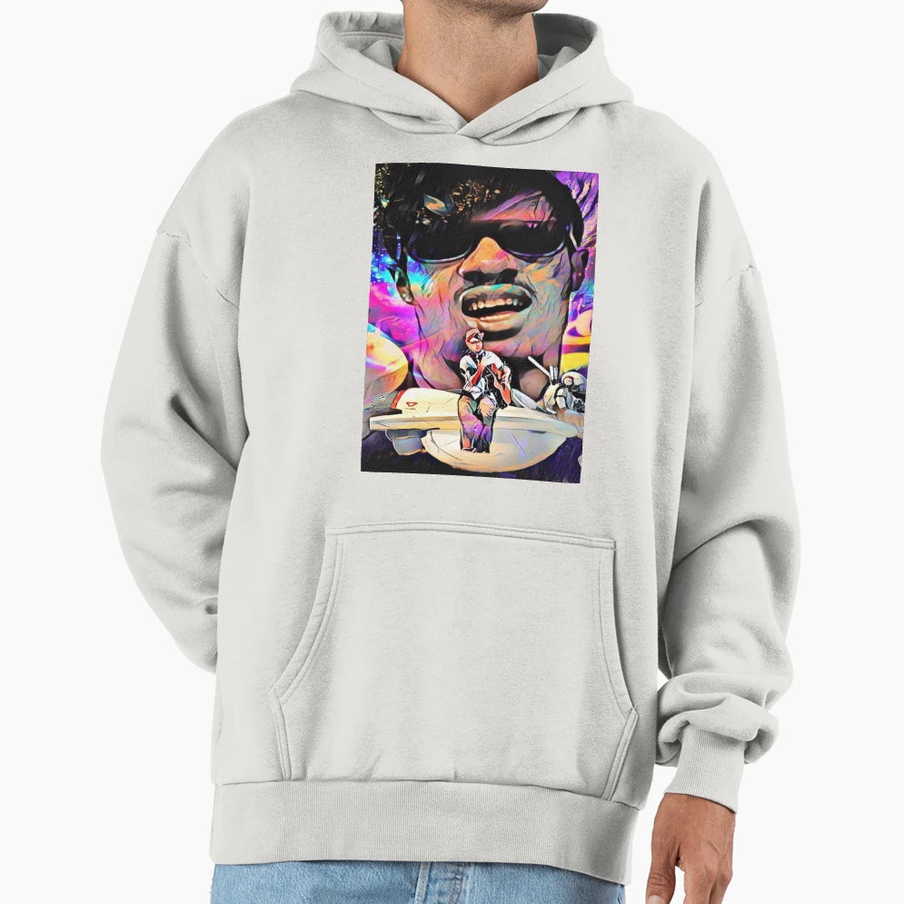 Jake Loves To Wonder About Space Hoodie - Casual Everyday Wear Unisex - T-Shirt, Sweatshirt, Hoodie