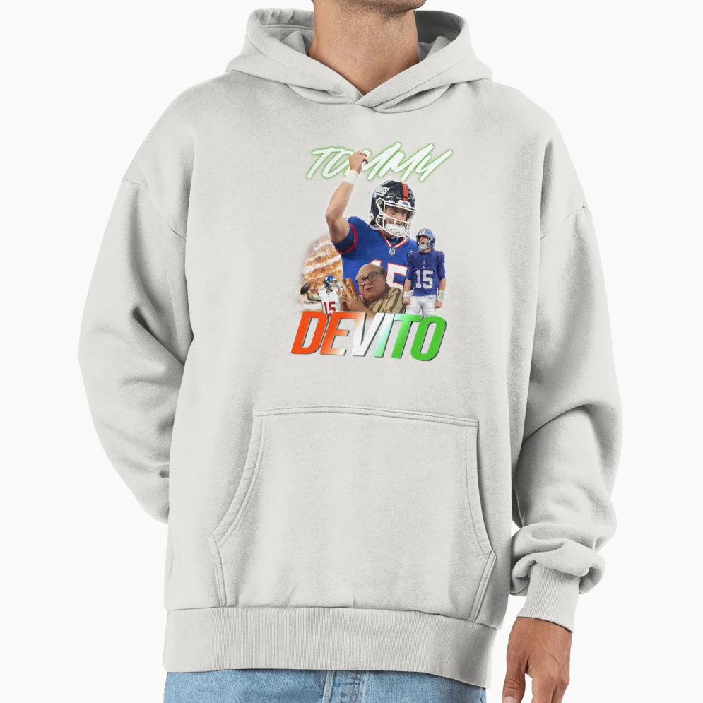 Italian Hand American Football Hoodie - Fun Novelty Design Unisex - T-Shirt, Sweatshirt, Hoodie