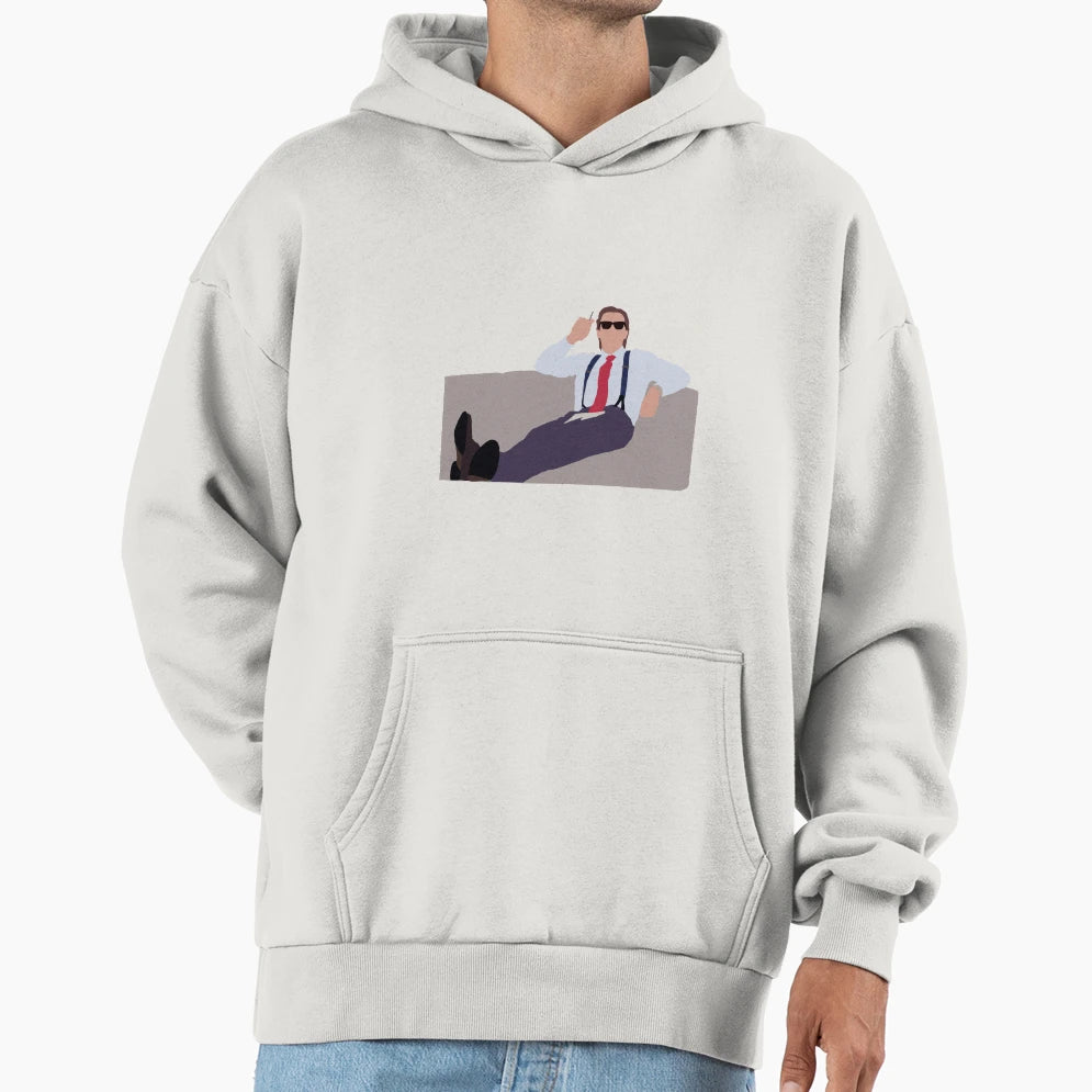 American Psycho Hoodie - Streetwear Style for Adults - T-Shirt, Sweatshirt, Hoodie