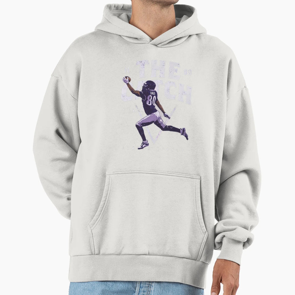 Isaiah Likely Baltimore Hoodie - Graphic Print Unisex - T-Shirt, Sweatshirt, Hoodie