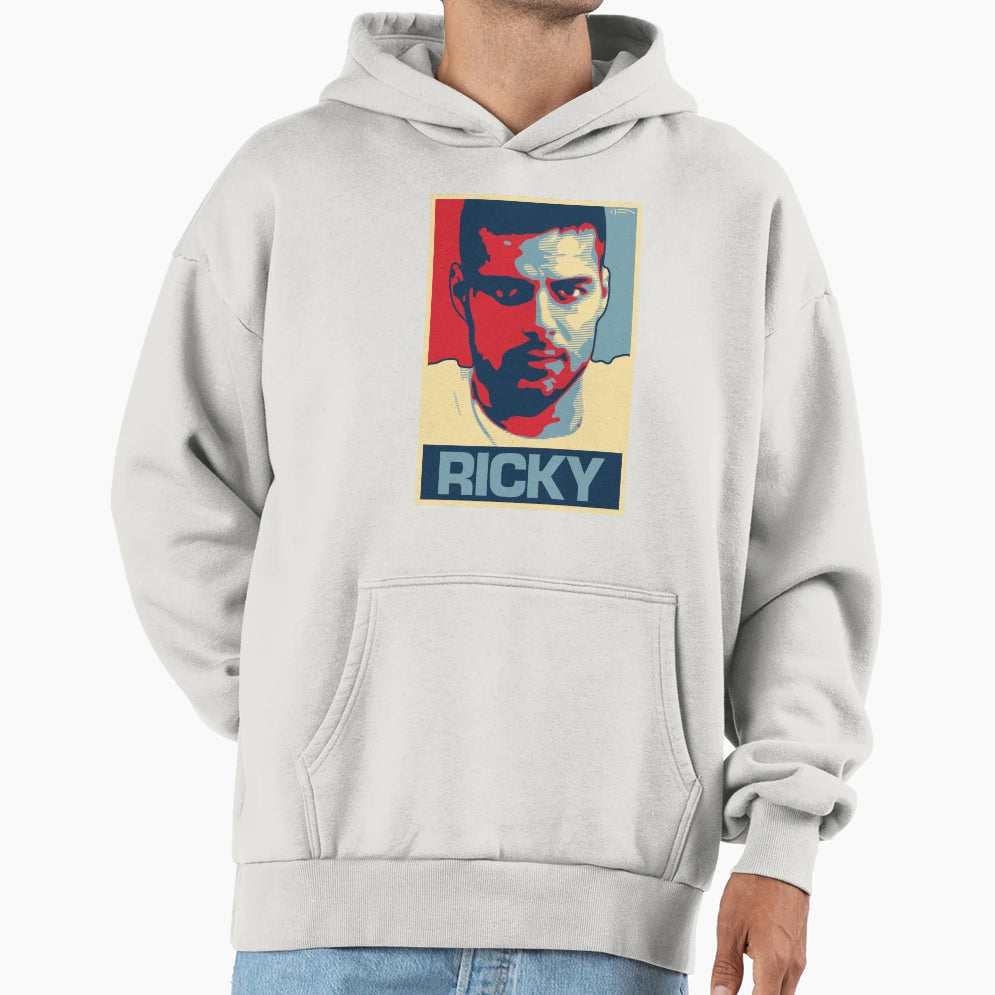 Ricky Hoodie - Unique Graphic Men Women - T-Shirt, Sweatshirt, Hoodie