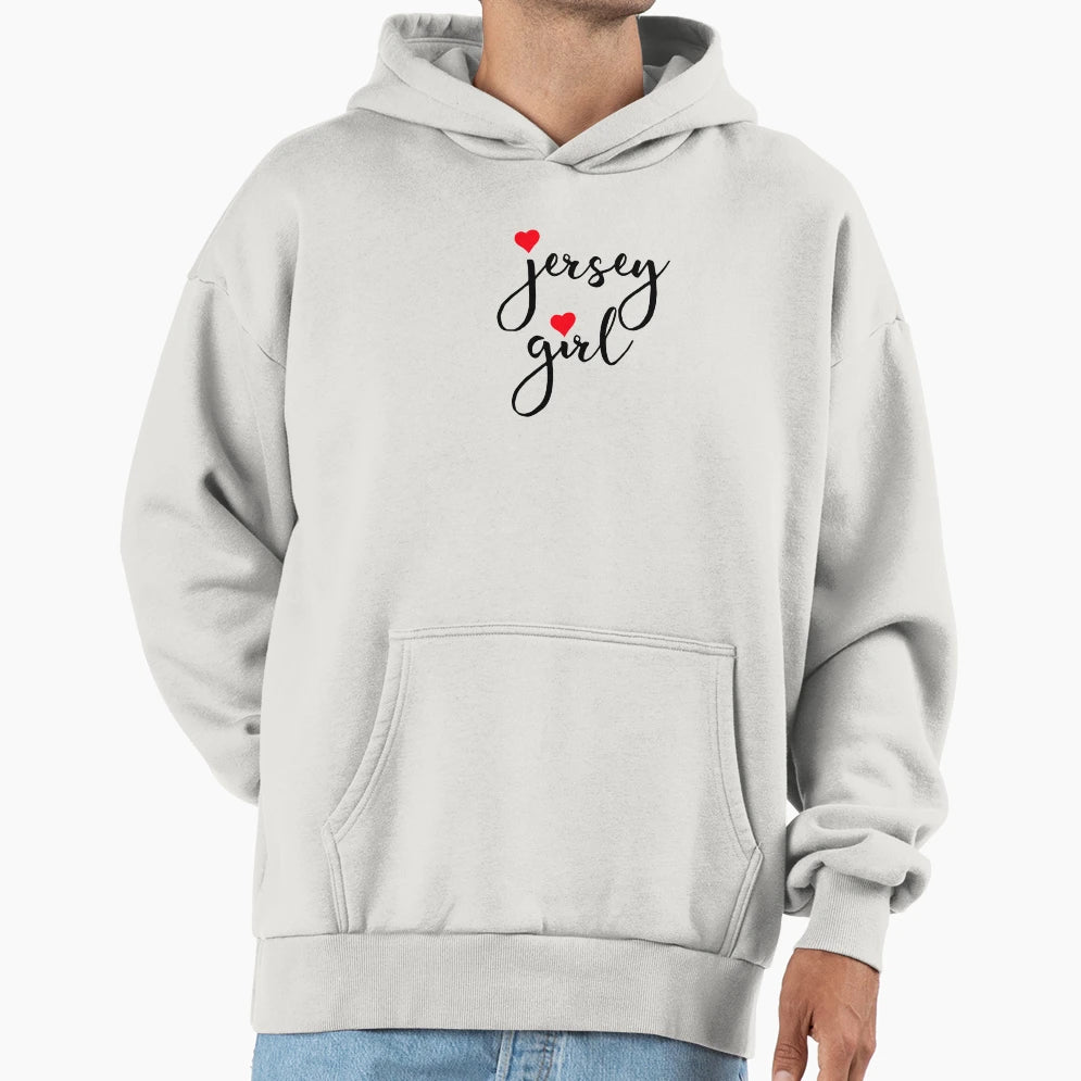 Jersey Proud New Jersey New Jersey Gear Hoodie - Custom Art Print Men Women - T-Shirt, Sweatshirt, Hoodie