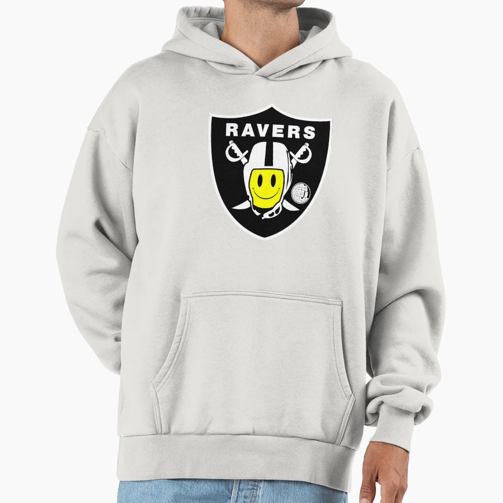 Acid Ravers Hoodie - Custom Art Print for Adults - T-Shirt, Sweatshirt, Hoodie
