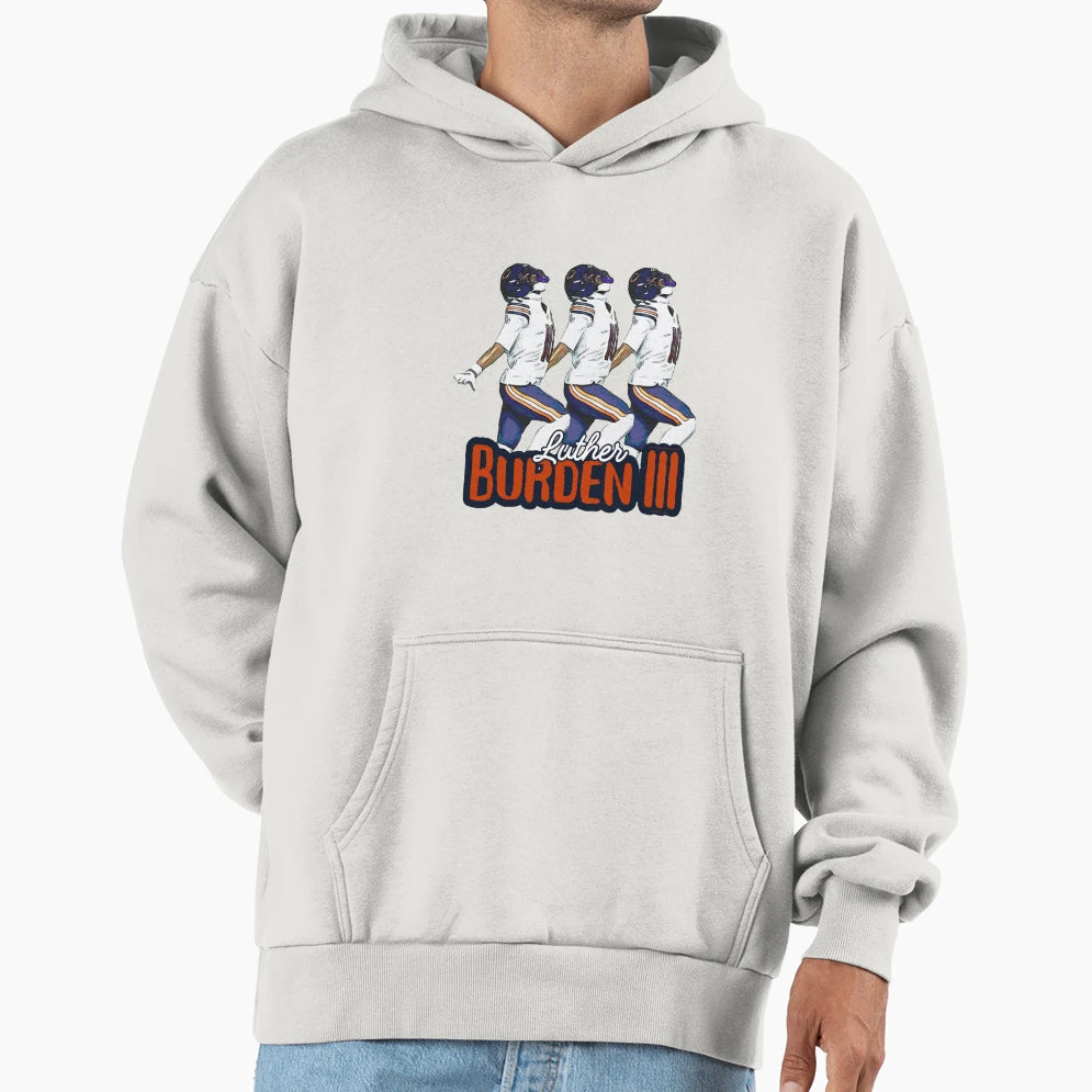 Luther Burden Iii Hoodie - Unique Graphic Men Women - T-Shirt, Sweatshirt, Hoodie