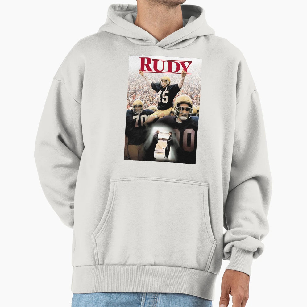 Rudy Hoodie - Casual Everyday Wear Unisex - T-Shirt, Sweatshirt, Hoodie