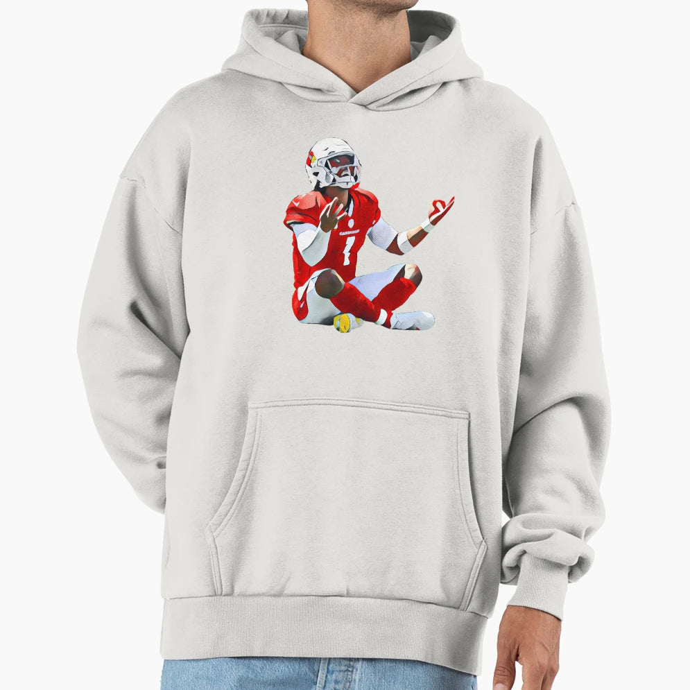 Touch Down Celebration Hoodie - Novelty Apparel Unisex - T-Shirt, Sweatshirt, Hoodie