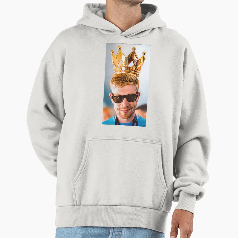 King Kev Hoodie - Casual Everyday Wear Men Women - T-Shirt, Sweatshirt, Hoodie