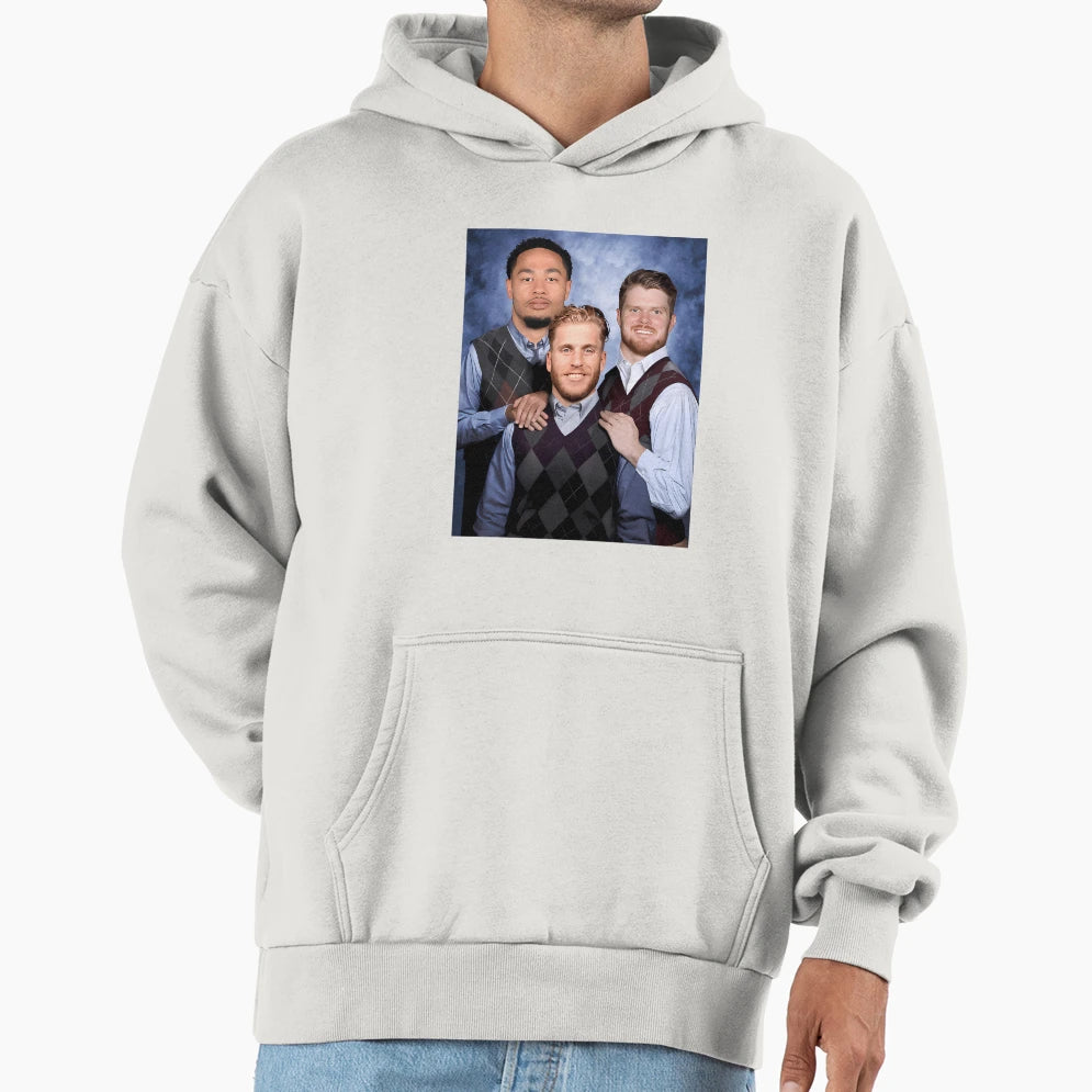 Sam Darnold Jaxon Smith Njigba Cooper Hoodie - Unique Graphic Men Women - T-Shirt, Sweatshirt, Hoodie