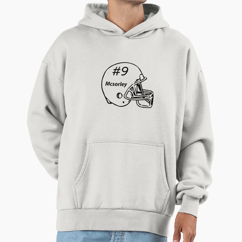 Mcsorley 9 Hoodie - Graphic Print for Adults - T-Shirt, Sweatshirt, Hoodie
