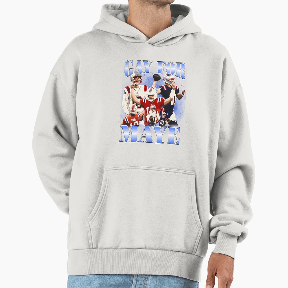 Gay Maye Hoodie - Trendy Graphic Unisex - T-Shirt, Sweatshirt, Hoodie