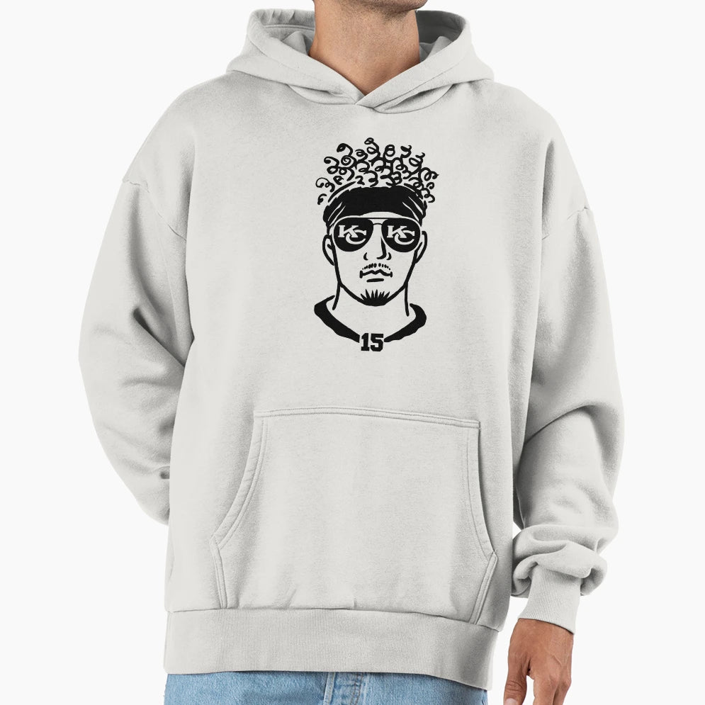 Magic Mahomes Kingdom Kansas City Hoodie - Novelty Apparel Unisex - T-Shirt, Sweatshirt, Hoodie