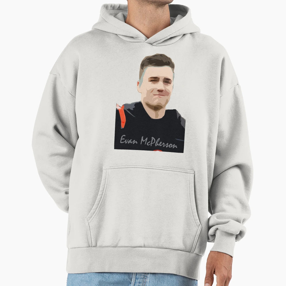 Evan Mcpherson Illustration Art Hoodie - Unique Graphic Men Women - T-Shirt, Sweatshirt, Hoodie