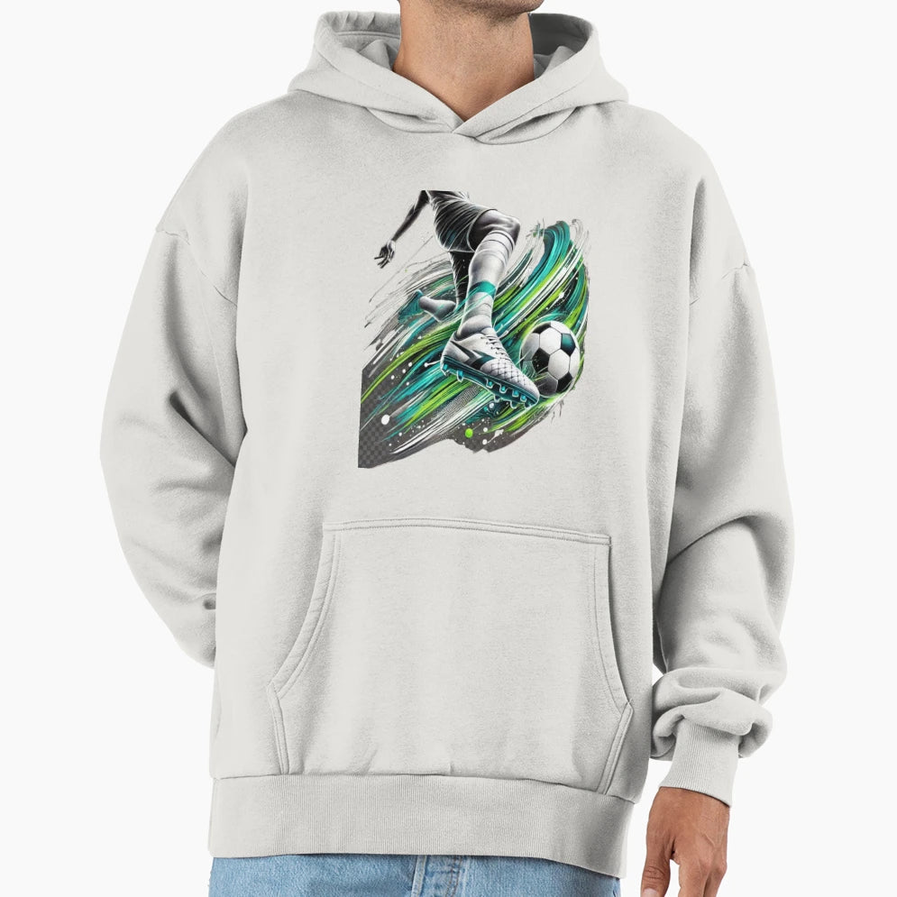 Soccer Hoodie - Unique Graphic for Adults - T-Shirt, Sweatshirt, Hoodie