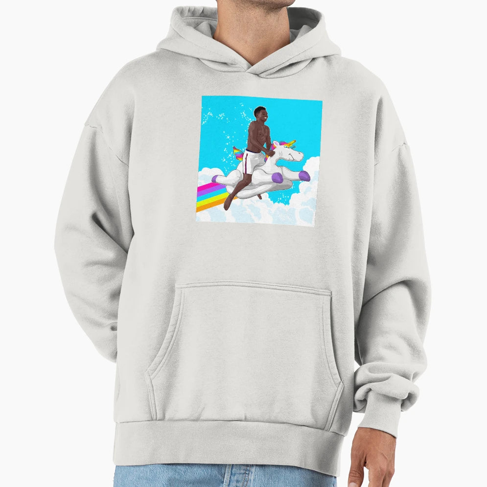 Bukayo Saka Funny Unicorns Hoodie - Custom Art Print Unisex - T-Shirt, Sweatshirt, Hoodie
